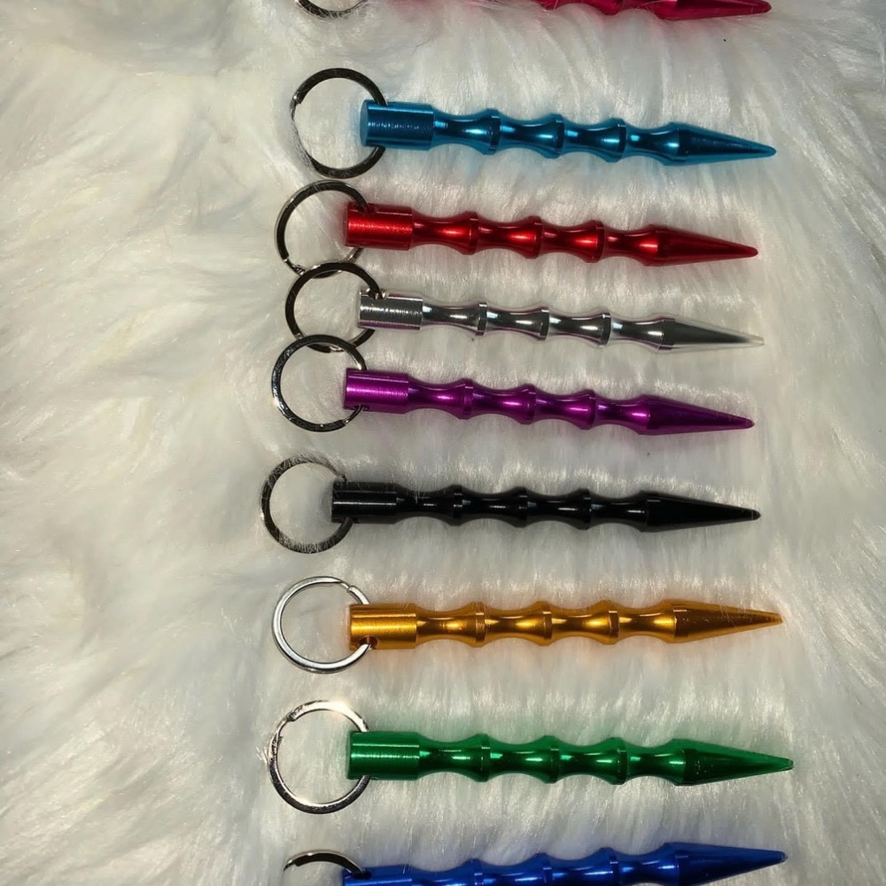 Self defense keychain